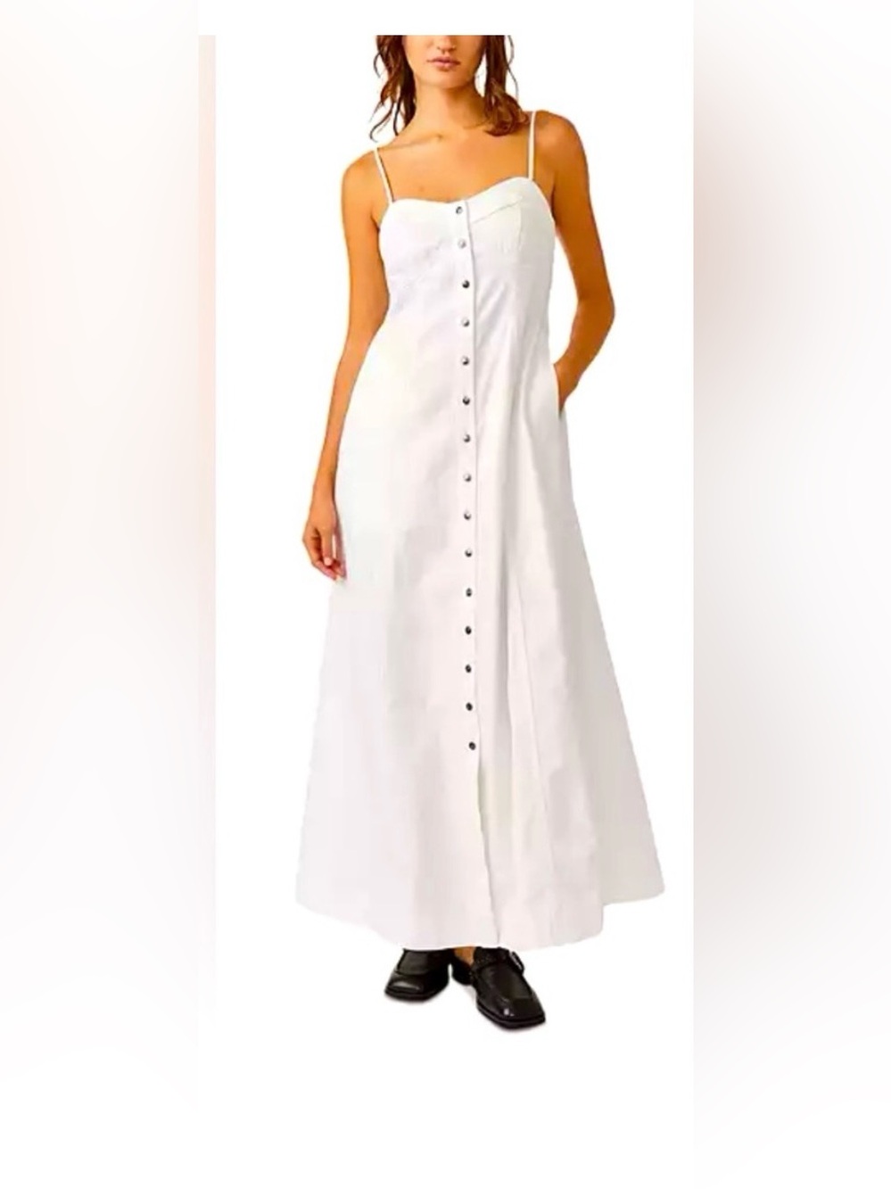 FREE PEOPLE Just Jill Maxi
Dress NWOT size Large